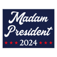 Madame la Présidente 2024 I - Kamala Harris