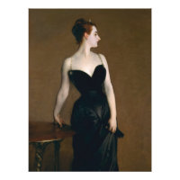 Madame X par John Singer Sargent