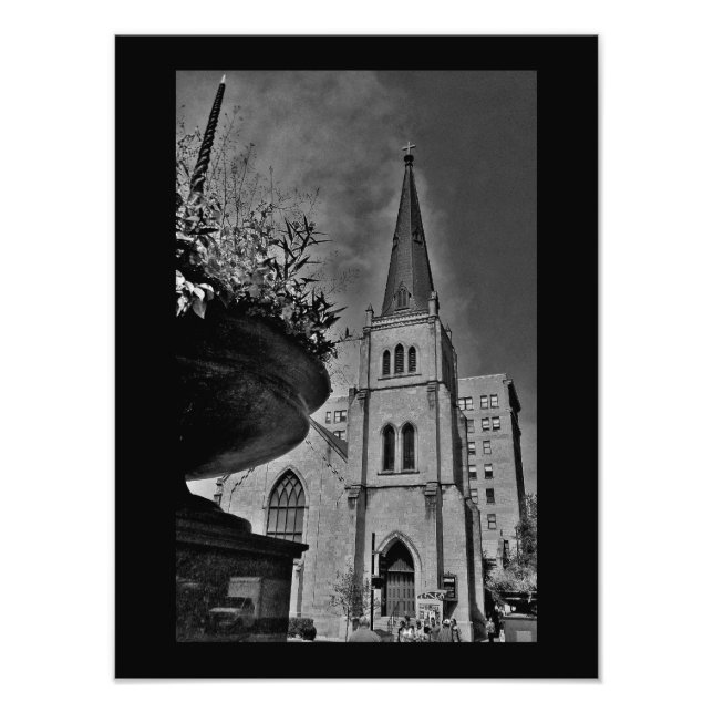 Impression Photo Madison Church (Devant)