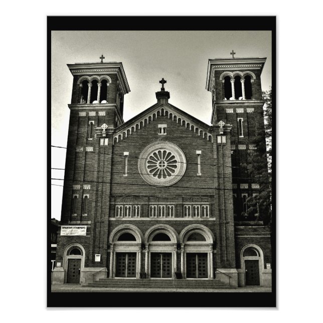 Impression Photo Madison Church (Devant)
