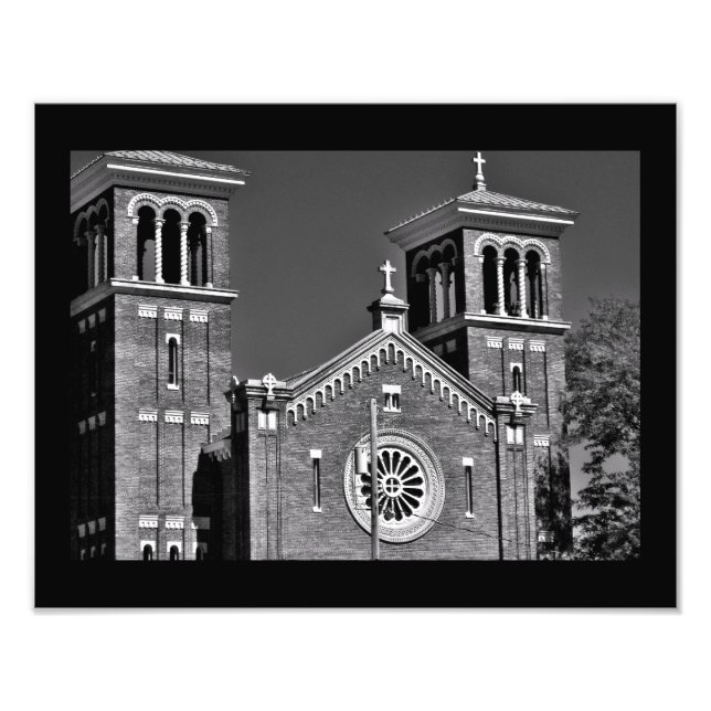 Impression Photo Madison Church (Devant)