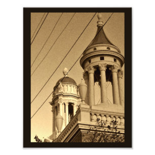 Impression Photo Madison Church Steeples