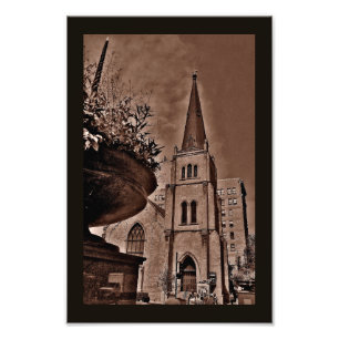 Impression Photo Madison Church sur Capitol Carré