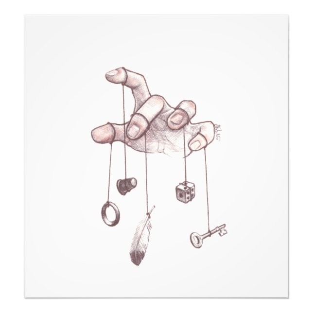 Impression Photo Magie (Devant)