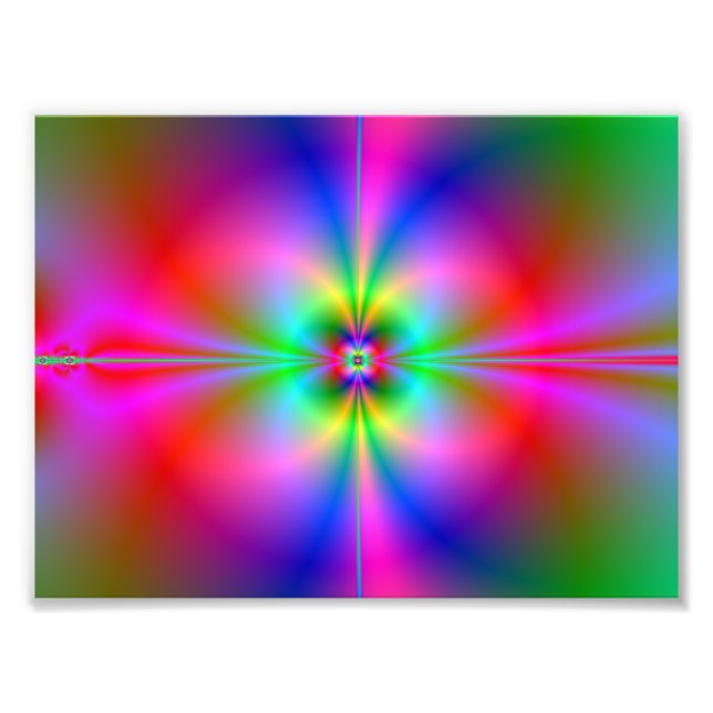 Impression Photo Magnétosphère colorée (Devant)