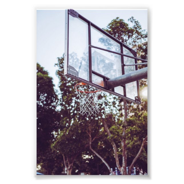 Impression Photo Magnifique Basket-Ball (Devant)