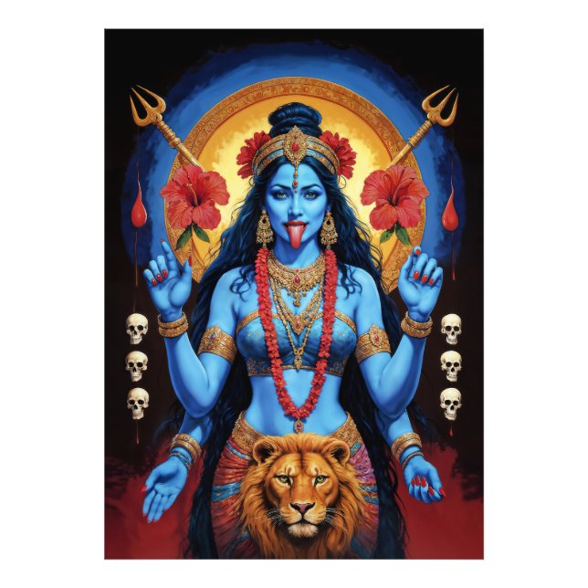 Impression Photo Mahakali (Devant)
