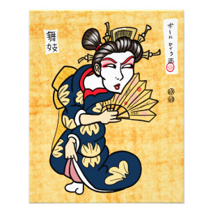 Impression photo Maiko
