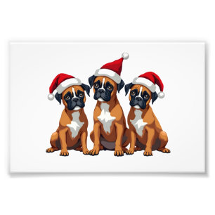 Impression Photo Maillot de Boxer sale pour Noël Lumineux Xmas Pyja