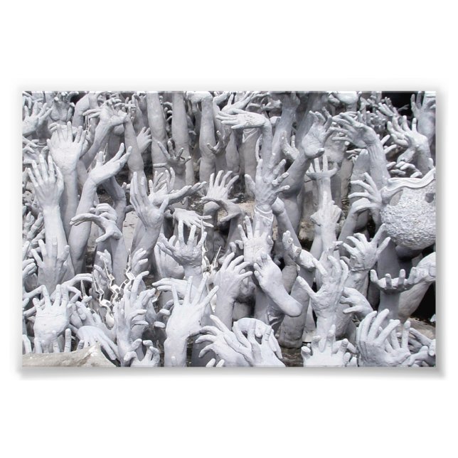 Impression Photo Mains de l'enfer, Thaïlande (Devant)