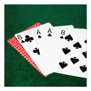 Impression Photo Mains de Poker - Main du Mort