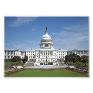 Impression Photo Maison Blanche US Capitol Building Washington DC