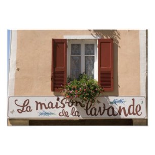 Impression Photo Maison de la Lavande, Place du Couwert,