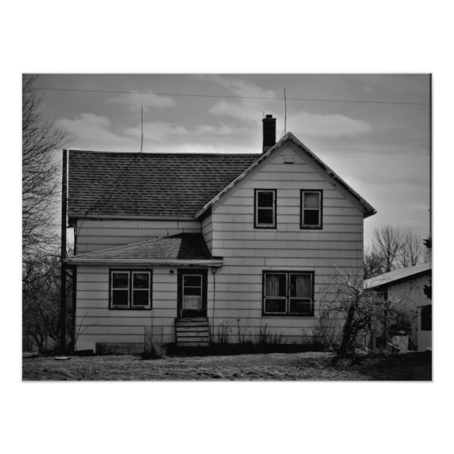 Impression Photo "Maison de réception" (Devant)