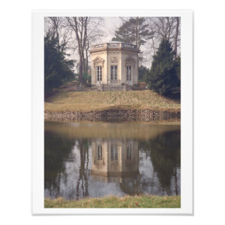 Impression Photo Maison de thé Belvedere, Versailles, France