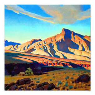 Impression Photo « Maison du rat du désert » par Maynard Dixon