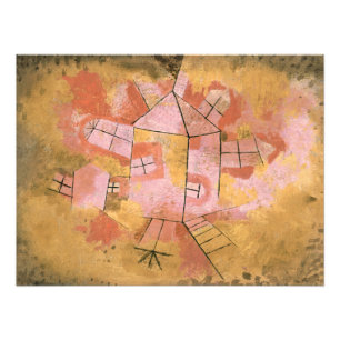 Impression Photo Maison renouvelable par Paul Klee