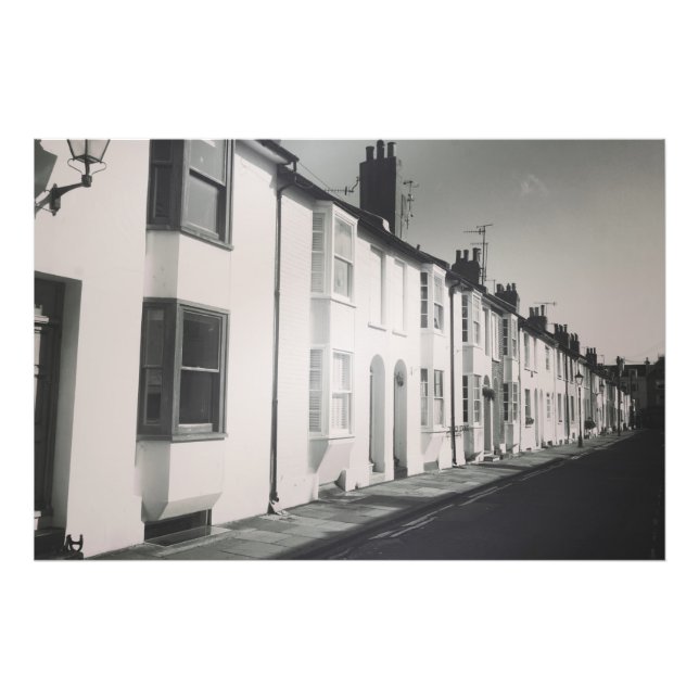 Impression Photo Maisons en terrasses (Devant)