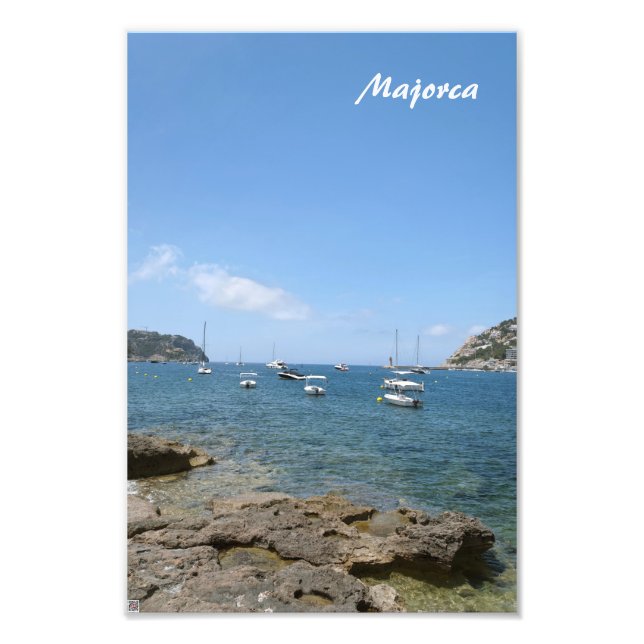 Impression Photo Majorque (Devant)