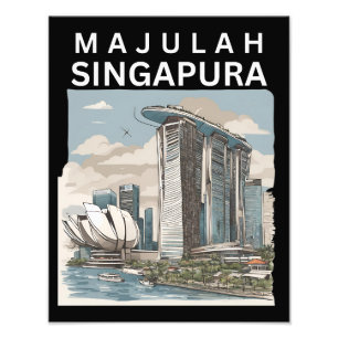 Impression Photo Majulah Singapura