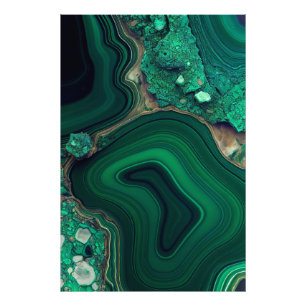 Impression photo Malachite