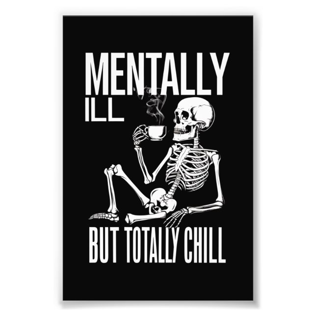 Impression Photo Maladie mentale, mais totalement froid Costume Hal (Devant)