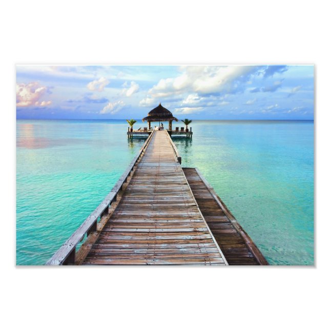 Impression Photo Maldives Serenade Jetty (Devant)