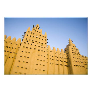 Impression Photo Mali, Djenne. Grande Mosquée