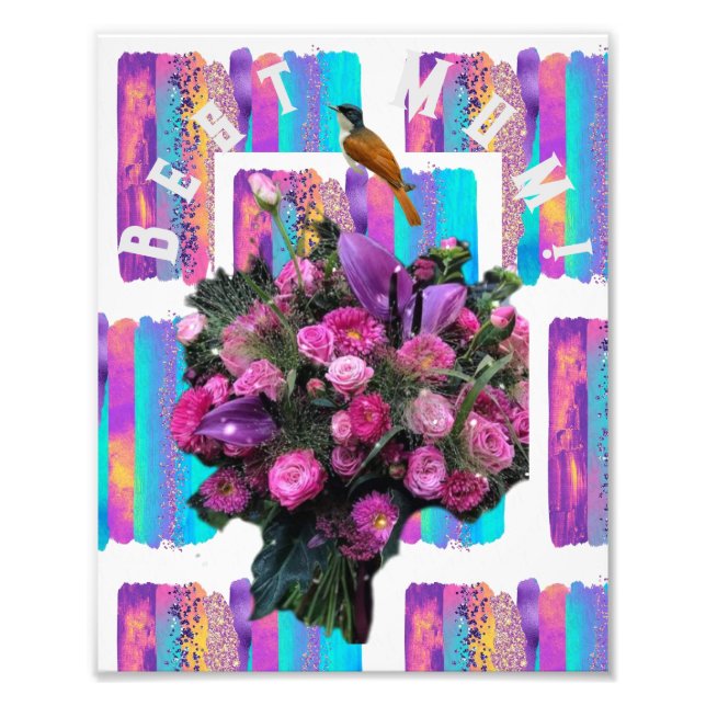 Impression Photo Maman ! (Devant)