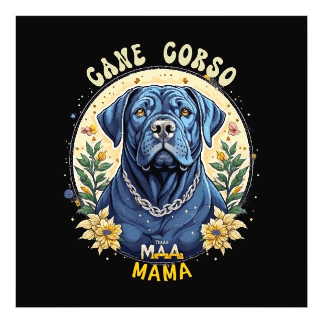 Impression Photo Maman Cane Corso (Devant)