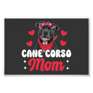Impression Photo Maman Cane Corso
