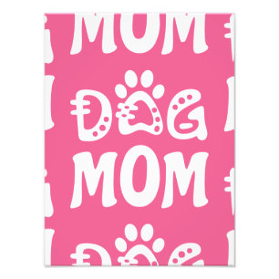 Impression Photo Maman Chien