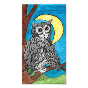 Impression Photo Maman est l'art des mots