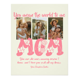 IMPRESSION PHOTO MAMAN PERSONNALISE MAINTENANT !