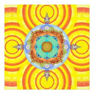 Impression Photo Mandala 7 Chakras