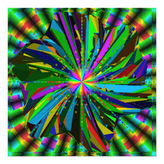 Impression Photo Mandala Art