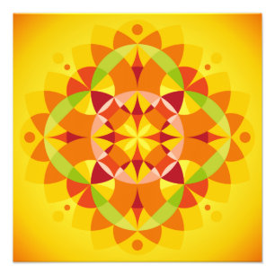 Impression Photo Mandala Prana