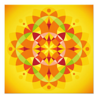 Impression Photo Mandala Prana