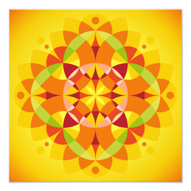 Impression Photo Mandala Prana (Devant)