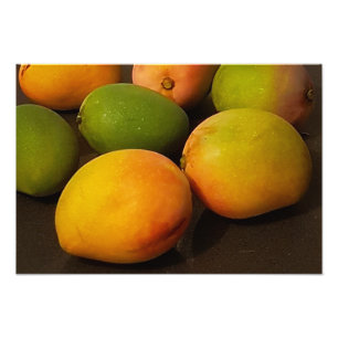 Impression Photo Mangos d'été