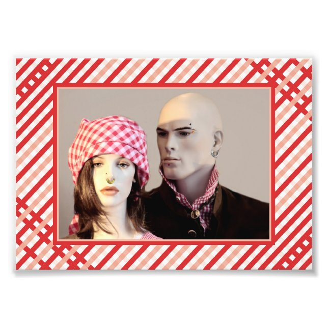 Impression photo Manikin moderne (Devant)