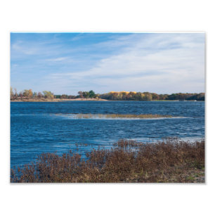 Impression Photo marais point du refuge necedah