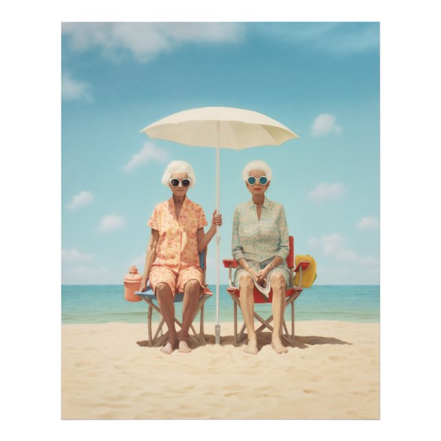 Impression Photo Marbella Ladies (Devant)