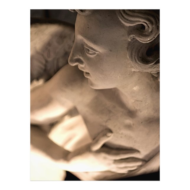 Impression Photo Marble Angel Sculpture Art Imprimer (Devant)