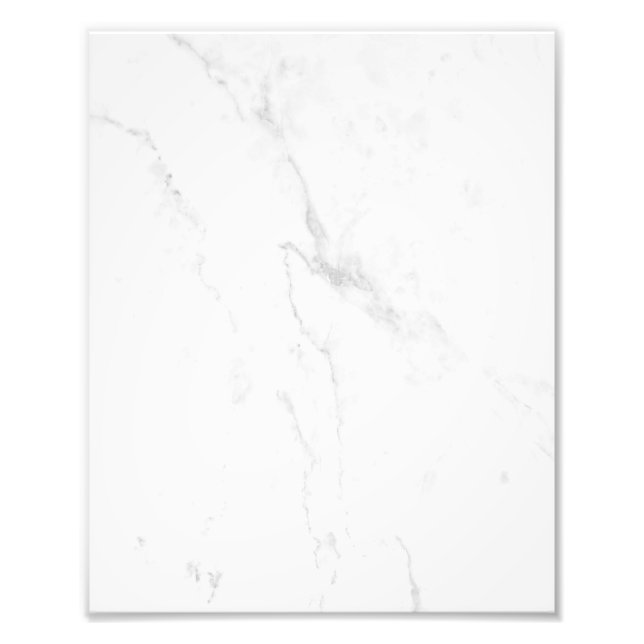 Impression Photo Marbre Blanc (Devant)