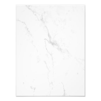 Impression Photo Marbre Blanc