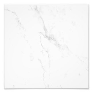 Impression Photo Marbre Blanc