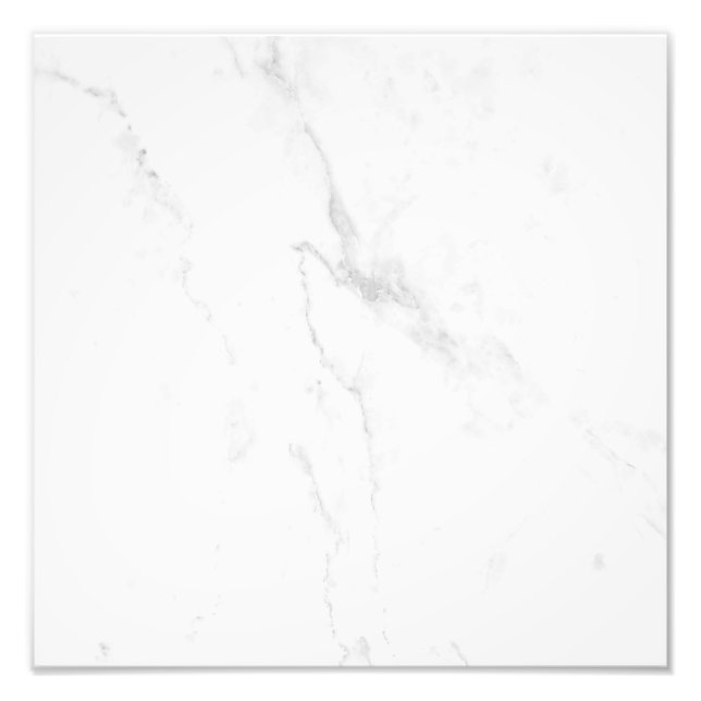 Impression Photo Marbre Blanc (Devant)