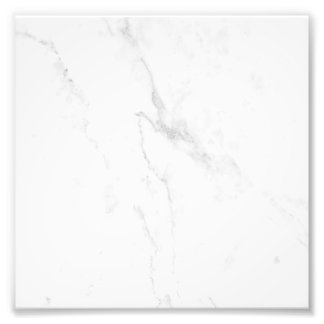 Impression Photo Marbre Blanc