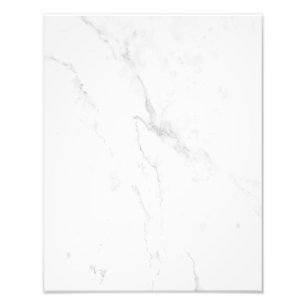 Impression Photo Marbre Blanc Moderne